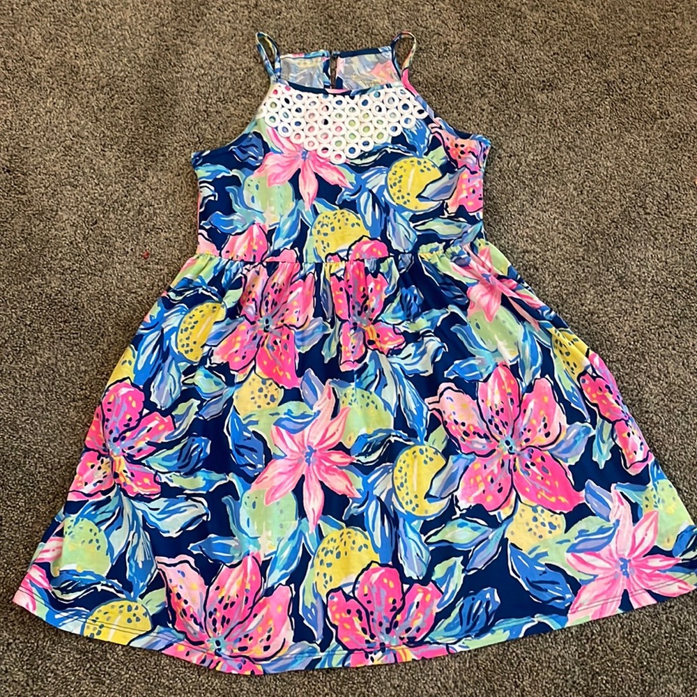 Girls Lilly Pulitzer Dress